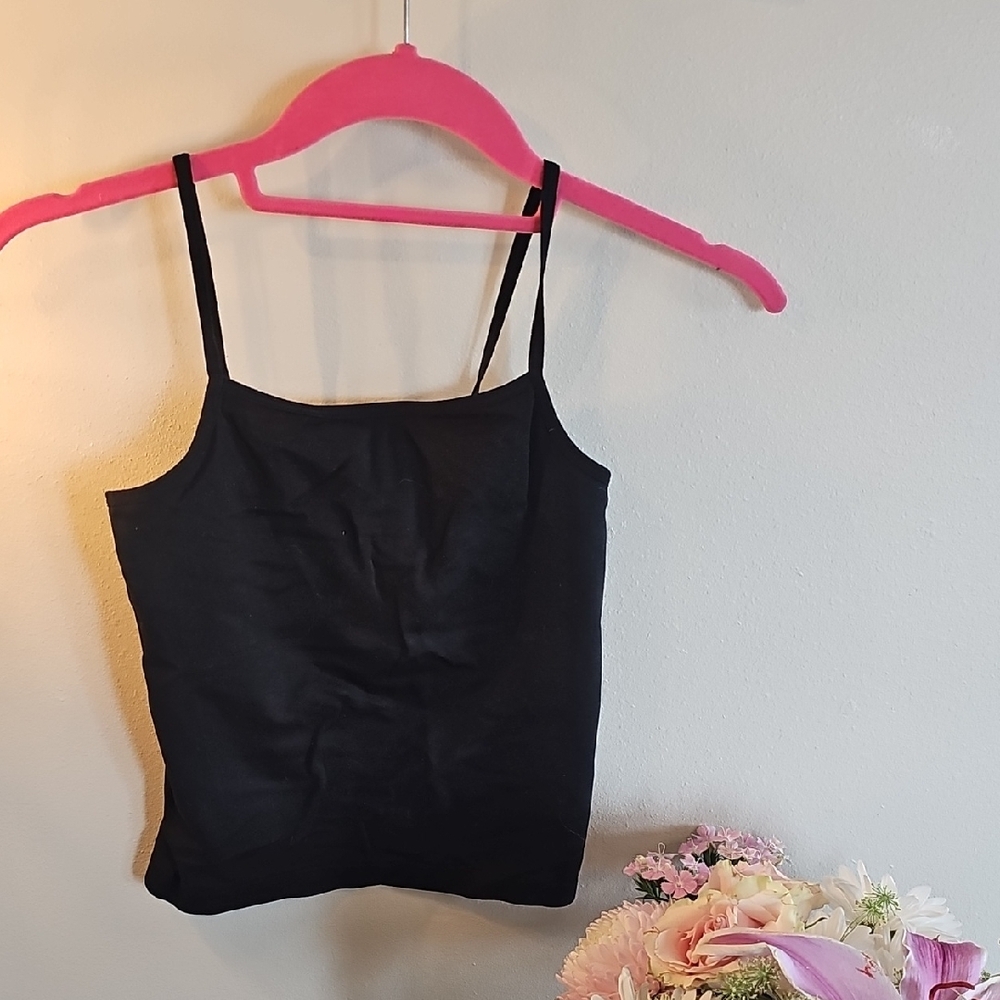 Black Women's Camisole Top